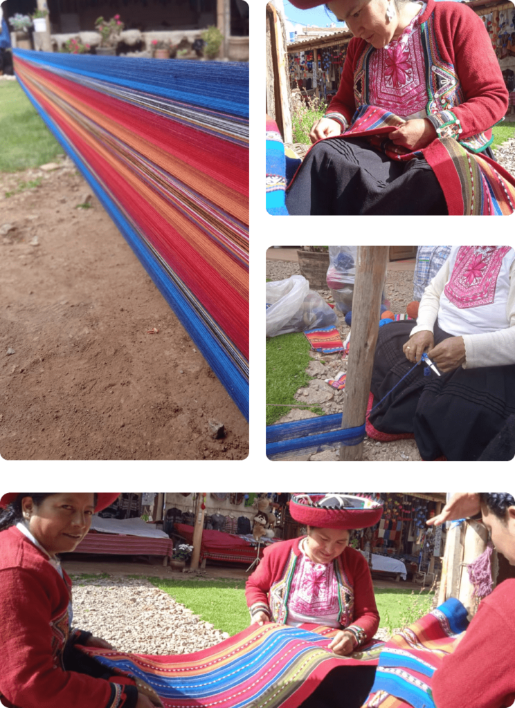 Tejido Chincheros