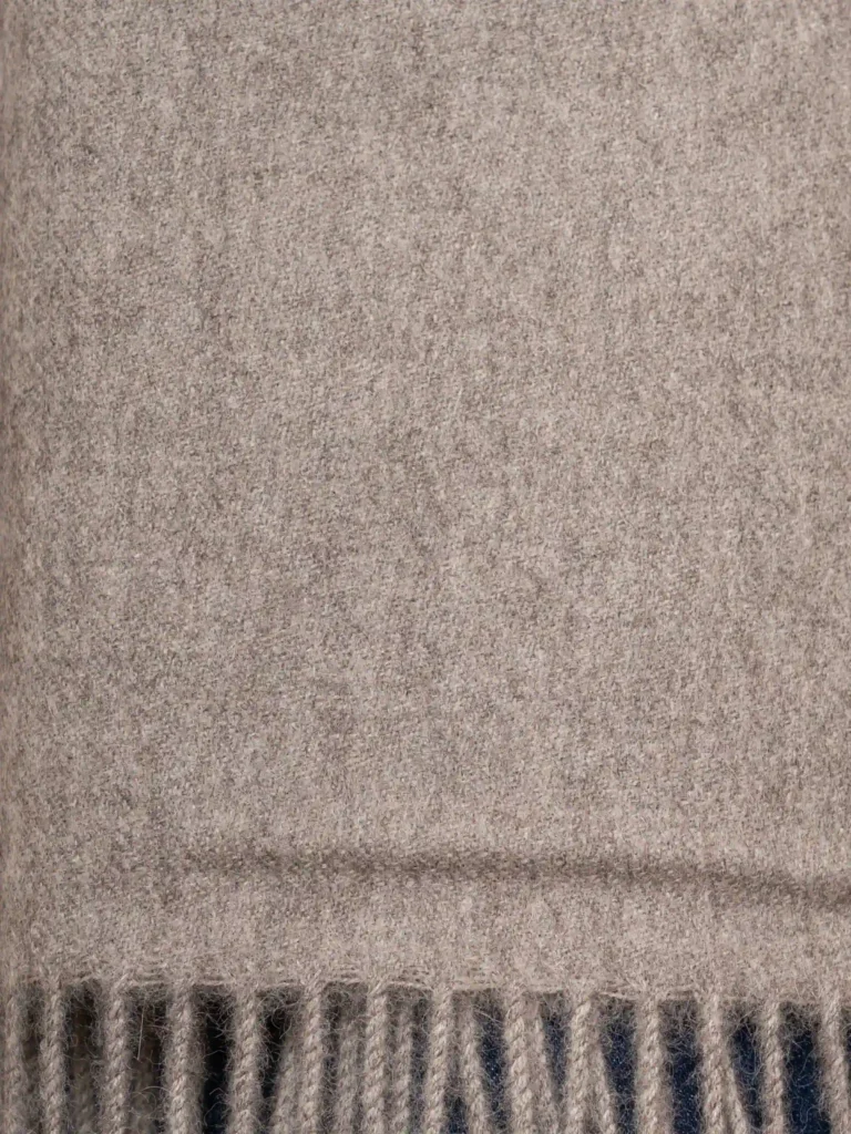 Mamasara alpaca corporative selection scarf mid gray