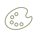 Natural colored fiber