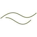 Soft to the touch fiber